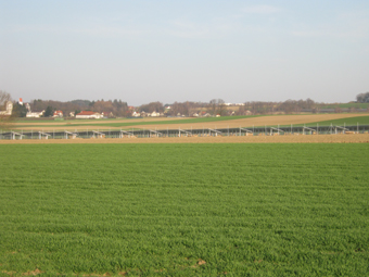 Solarpark in Kühbach